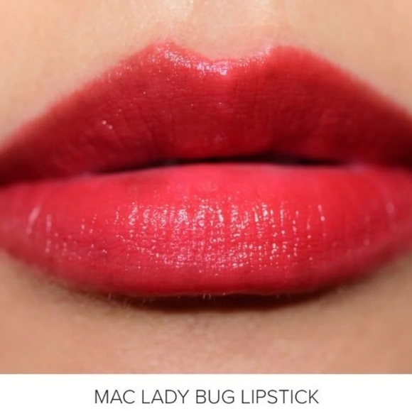 --SOLD--MAC Lustre Lipstick - 510, Lady Bug - Picture 3 of 6